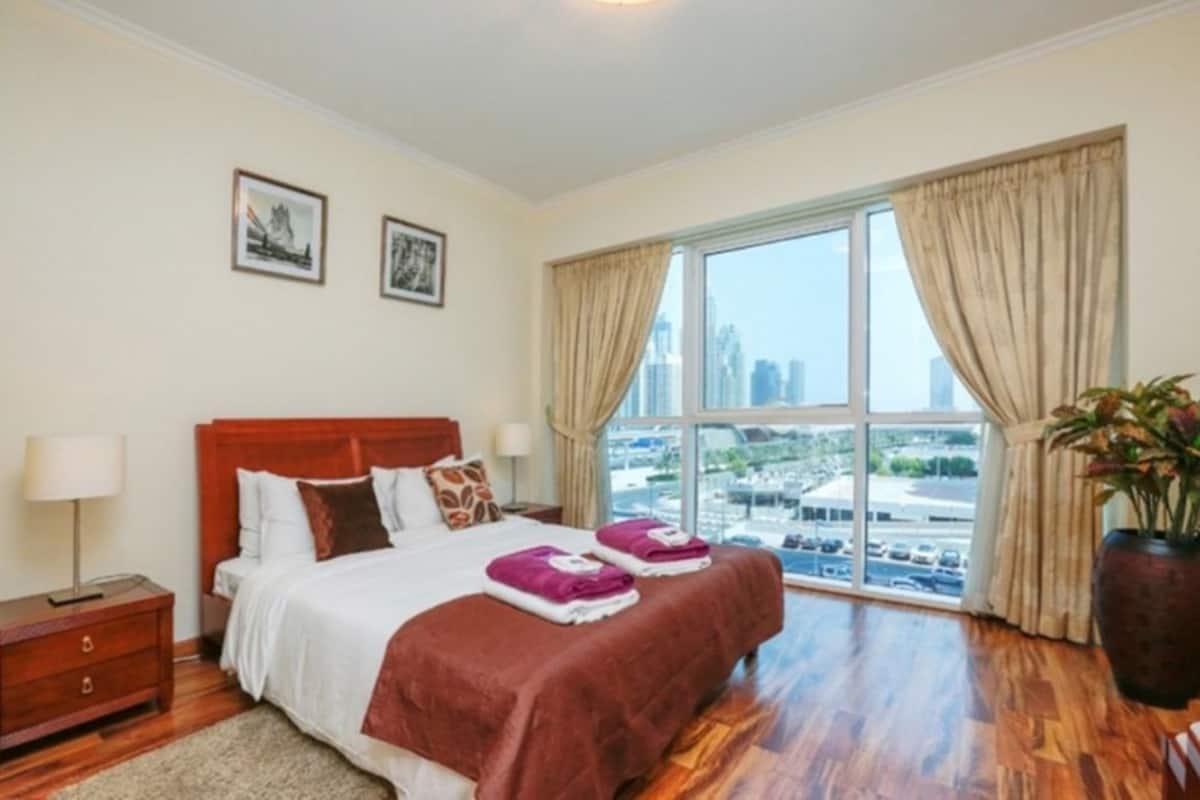 Apartment, 2 Bedrooms | In-room safe, blackout curtains, iron/ironing board, free WiFi