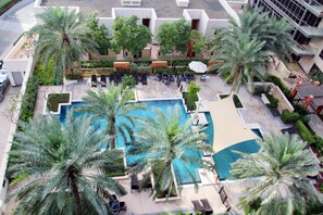 Aerial view - Kennedy Towers - Southridge 2 (Dubai)