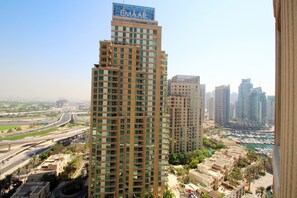 View from room - Kennedy Towers - Marina Heights (Dubai)
