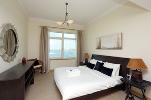 Apartment, 2 Bedrooms, Balcony | 1 bedroom, in-room safe, iron/ironing board, free WiFi - Kennedy Towers - Al Sultana (Dubai)