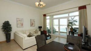 Appartement, 2 slaapkamers, balkon | Woonruimte