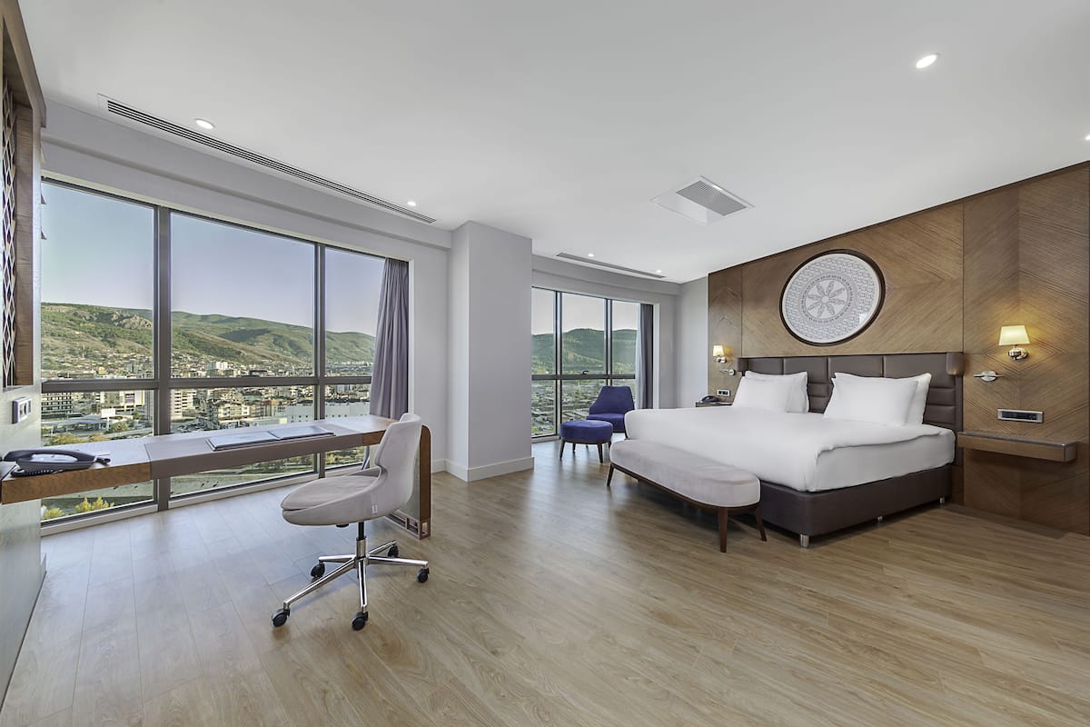 Deluxe Suite | 1 bedroom, minibar, in-room safe, desk