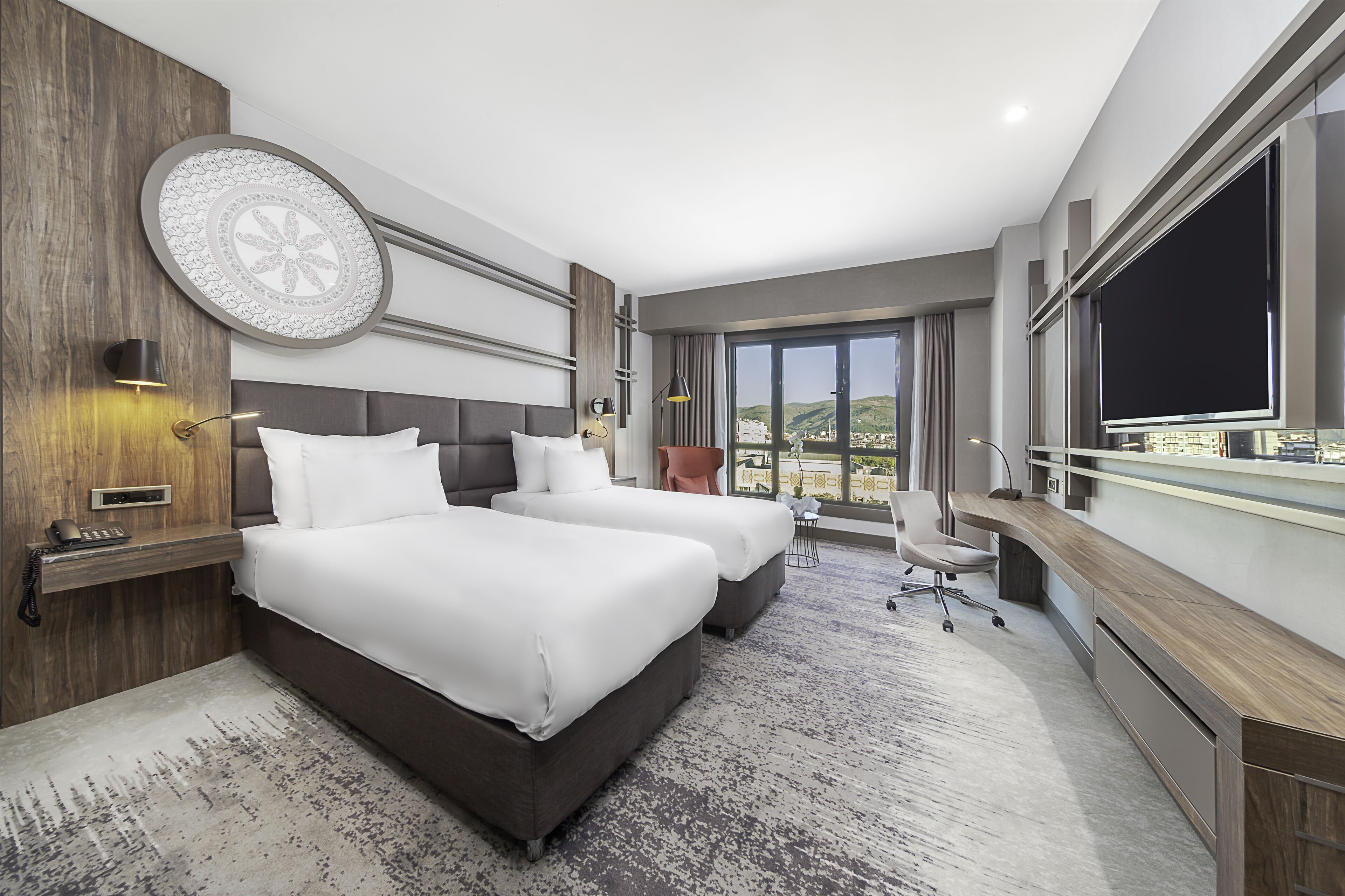 superior room | view from room