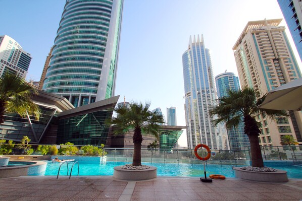 Studio | In-room safe, blackout curtains, iron/ironing board, free WiFi - Kennedy Towers - Lake Terrace (Dubai)