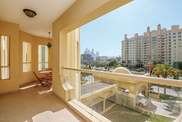Apartment, 2 Bedrooms | Balcony