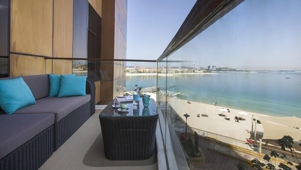 Apartment, 1 Bedroom, Sea View | In-room safe, blackout drapes, iron/ironing board, WiFi (free) - Kennedy Towers - Tiara Diamond (Dubai)