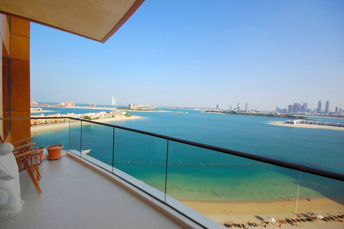 Apartment, 1 Bedroom | Balcony