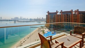 Apartment, 1 Bedroom | In-room safe, blackout drapes, iron/ironing board, WiFi (free) - Kennedy Towers - Tiara Diamond (Dubai)