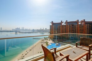 Apartment, 1 Bedroom | In-room safe, blackout curtains, iron/ironing board, free WiFi - Kennedy Towers - Tiara Diamond (Dubai)