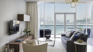 Apartment, 1 Bedroom, Sea View | In-room safe, blackout drapes, iron/ironing board, WiFi (free) - Kennedy Towers - Tiara Diamond (Dubai)