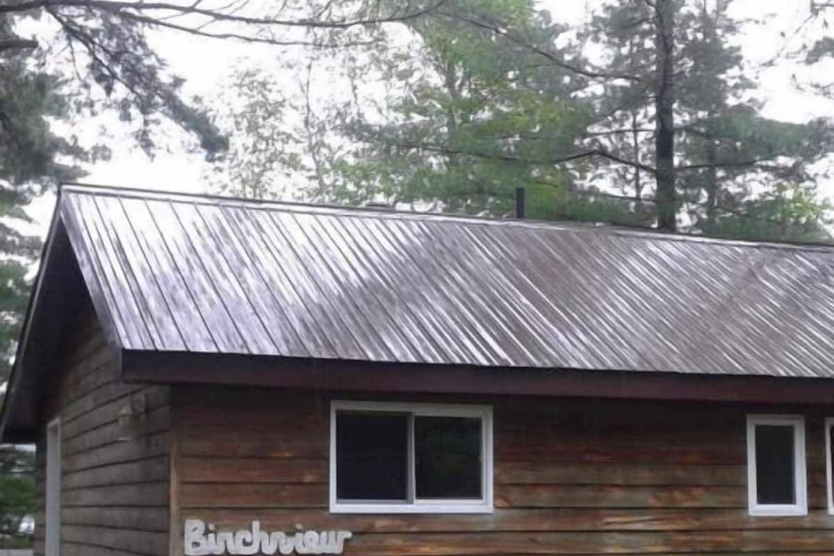 Cabin, 2 Bedrooms (Birchview) | Balcony