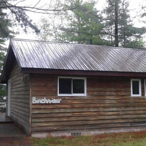 Cabin, 2 Bedrooms (Birchview) | Balcony - Lodge on the Point (Unorganized North Nipissing)