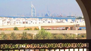 Apartment, 1 Bedroom | View from room - Kennedy Towers - Fairmont South (Dubai)
