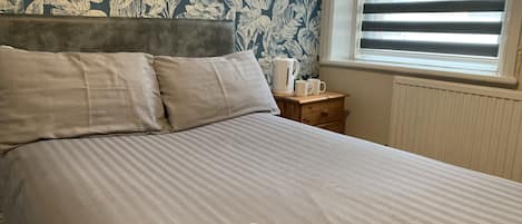 Standaard tweepersoonskamer, en-suite badkamer | 1 slaapkamer