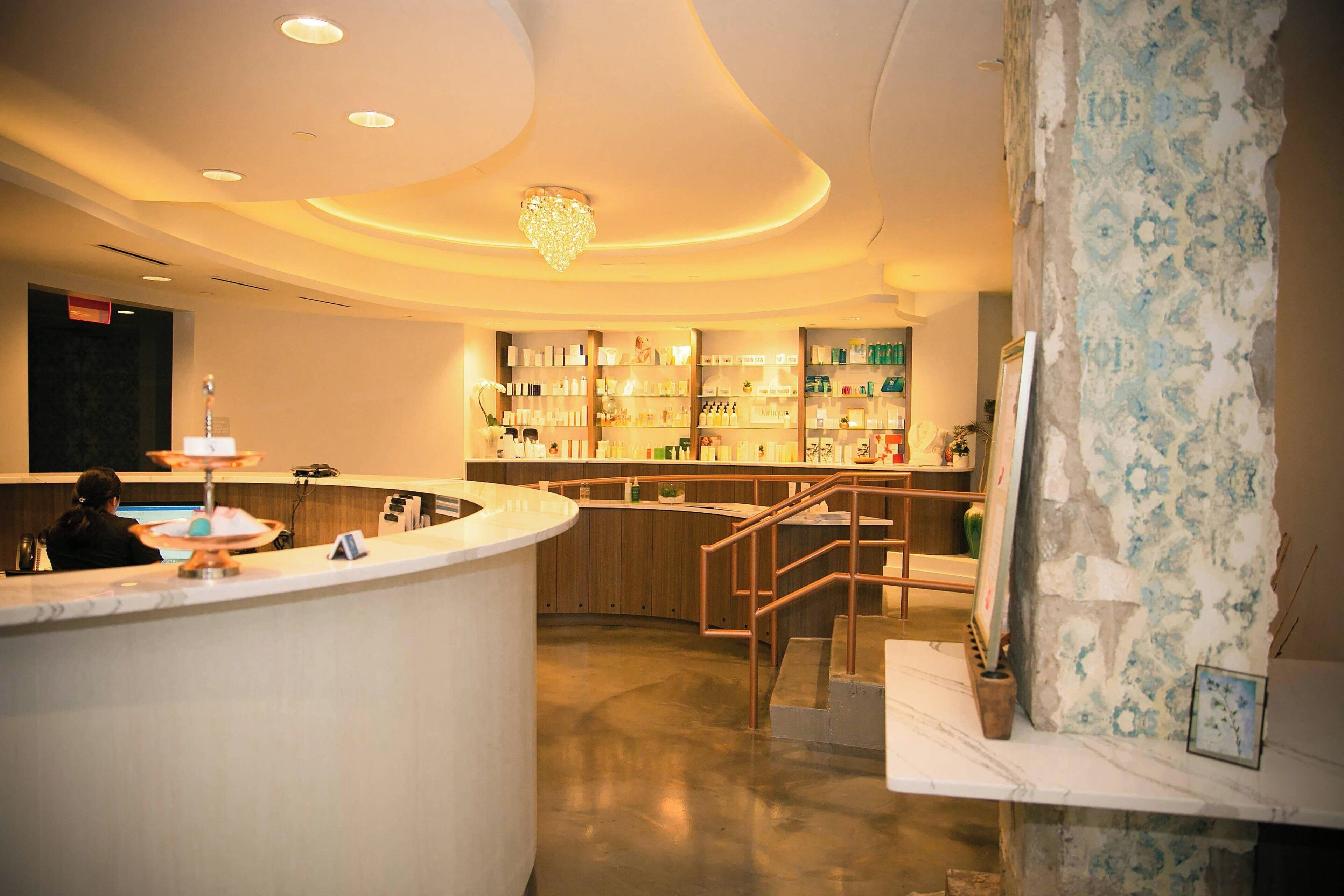 couples treatment room(s), sauna, hot tub, steam room, body treatments