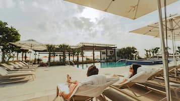 Beach nearby, free beach shuttle