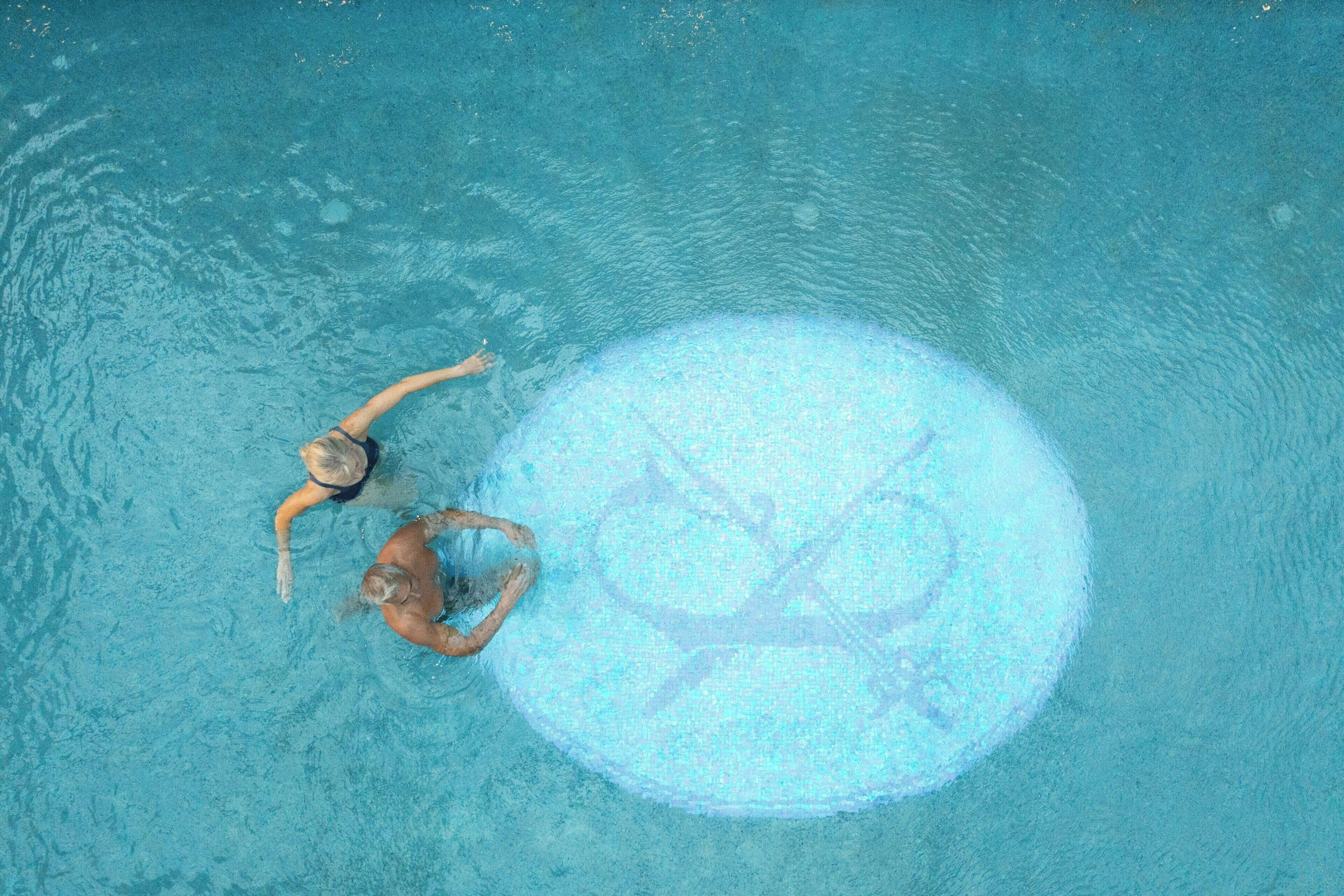 indoor pool, seasonal outdoor pool