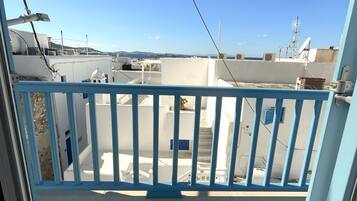 Double or Twin Room, Balcony | Balcony view