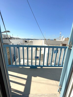 Balcony view - Hotel Lefteris (Mykonos)