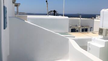 Studio, dans les dépendances (WindMills) | Terrasse/Patio