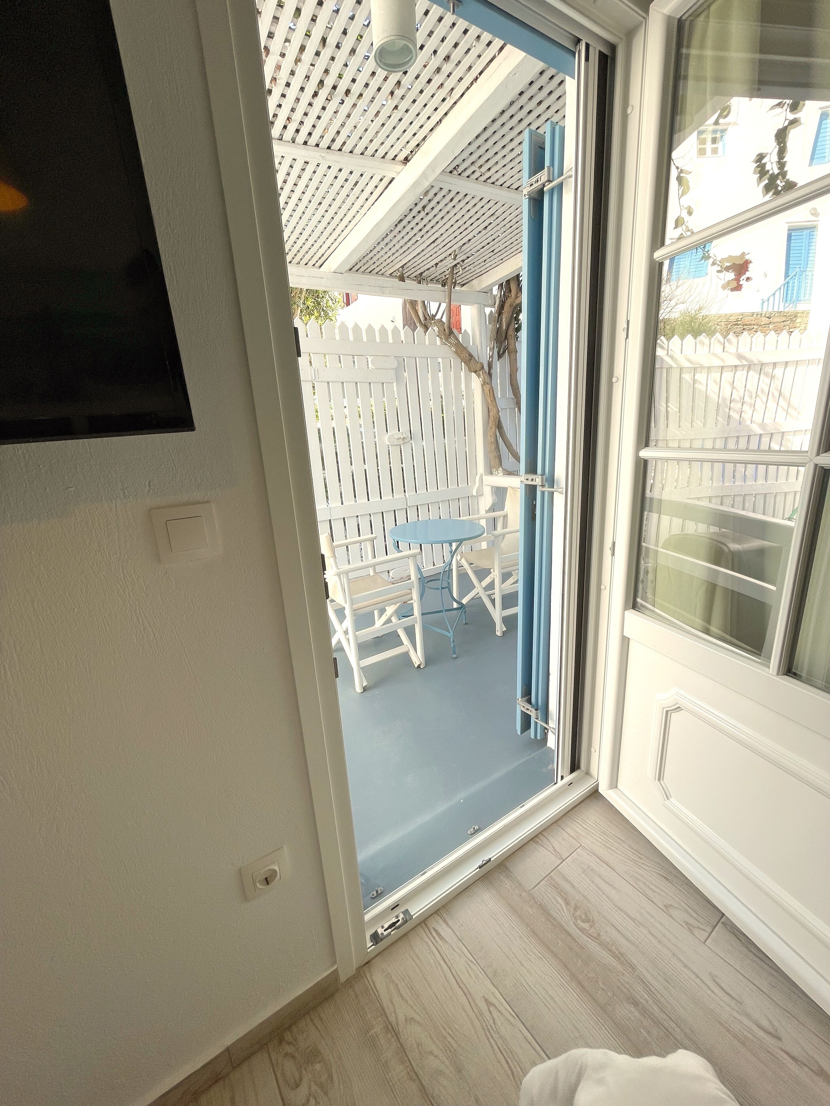 Habitación con 1 cama doble o 2 individuales, terraza (Atrium) | Terraza o patio