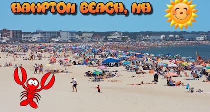 Hampton Beach Summer Rental