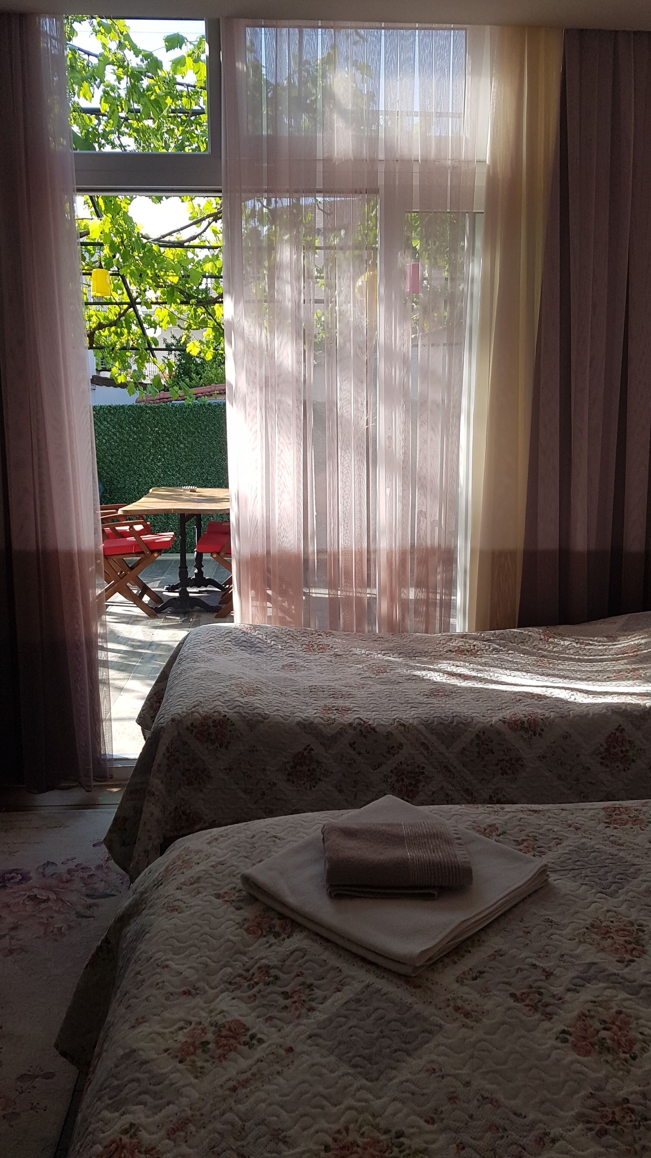 triple room | view from room