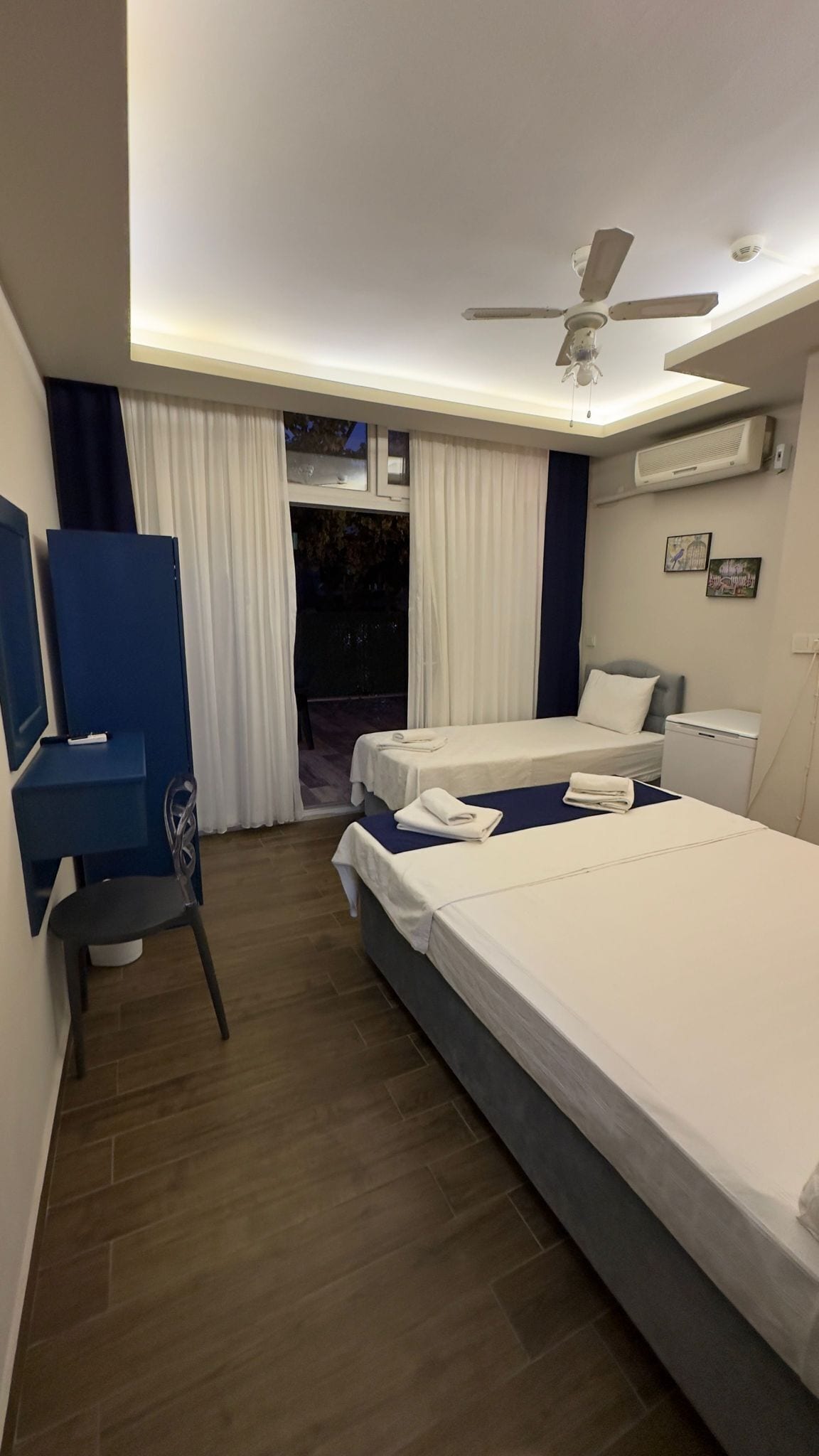 triple room | 1 bedroom, soundproofing, iron/ironing board, free wifi