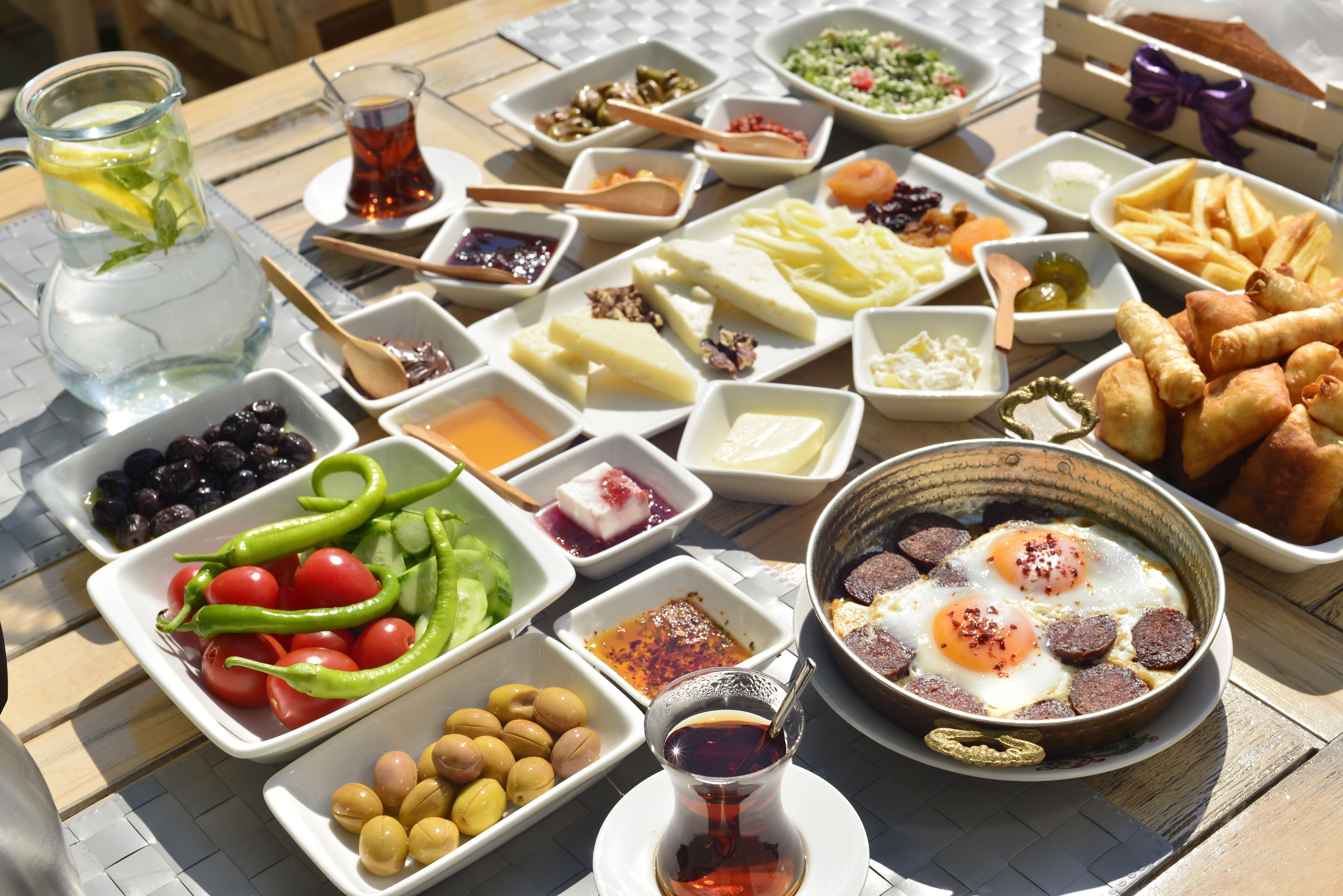 daily local cuisine breakfast for a fee