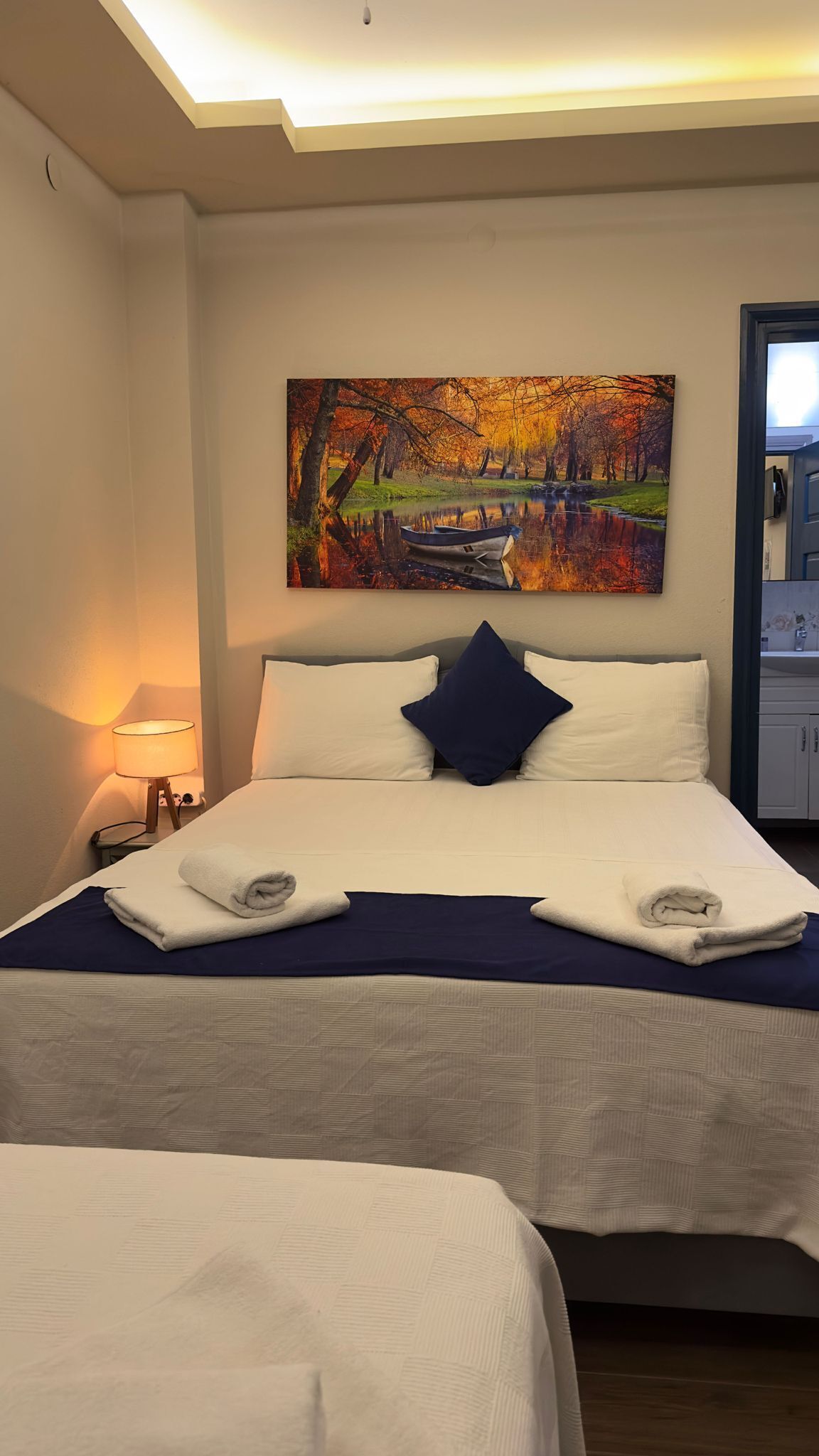 standard double room | 1 bedroom, soundproofing, iron/ironing board, free wifi