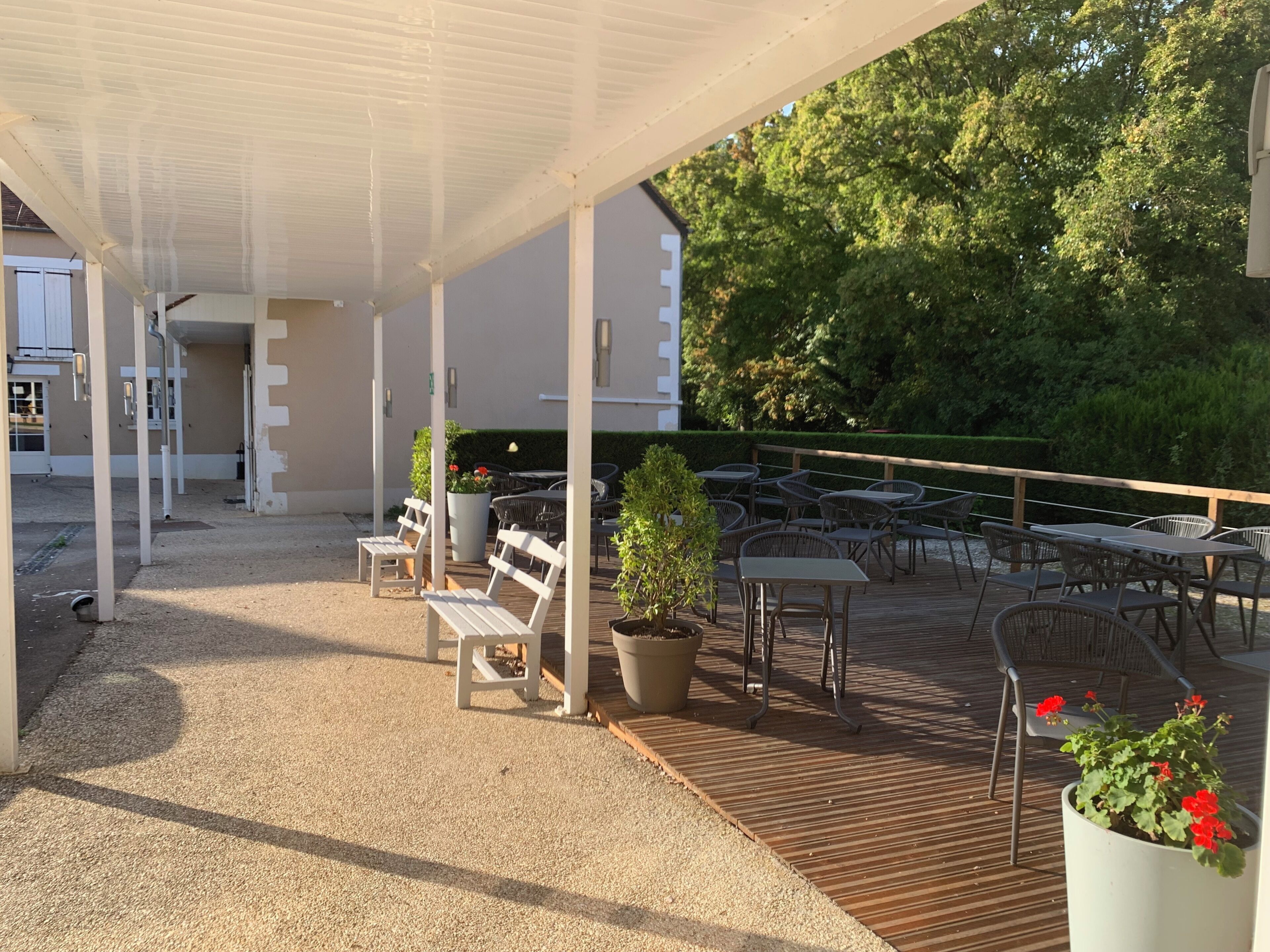 Restaurante al aire libre