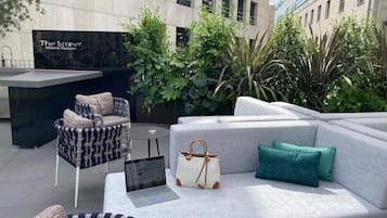 Terraza o patio