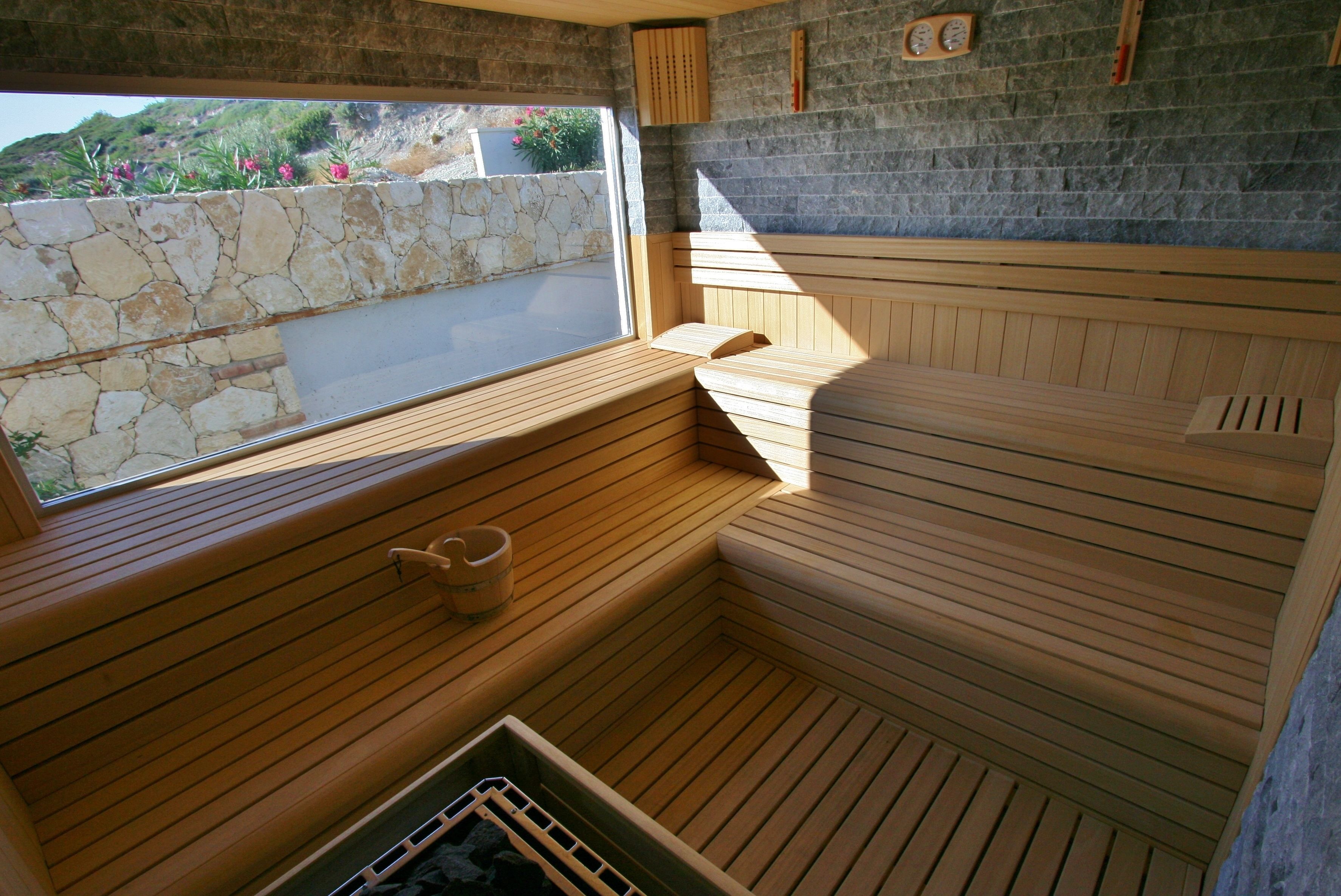 sauna