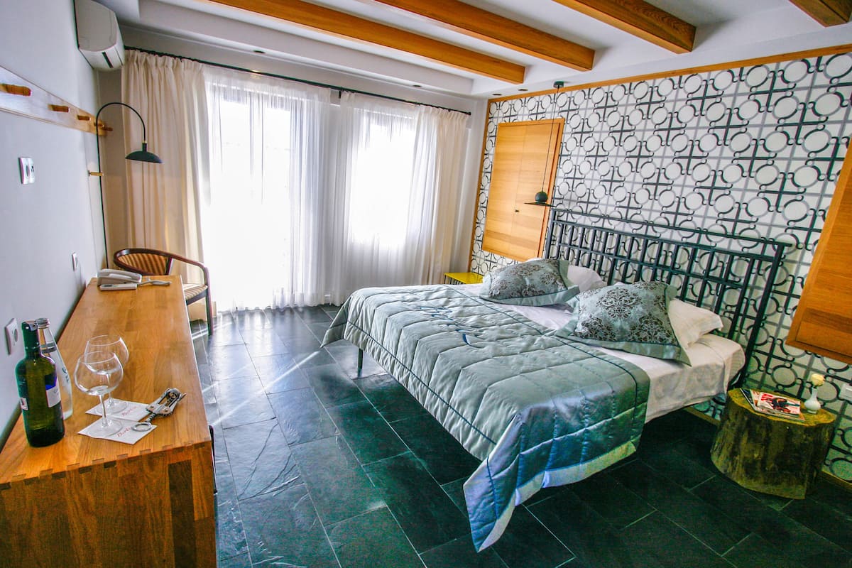 1 habitación, ropa de cama de alta calidad y camas con pillow-top
