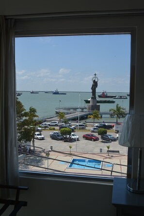 Pemandangan dari properti