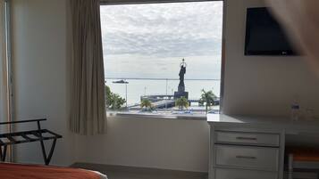 Vista desde la propiedad