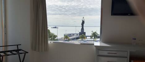 Vue depuis l’hébergement