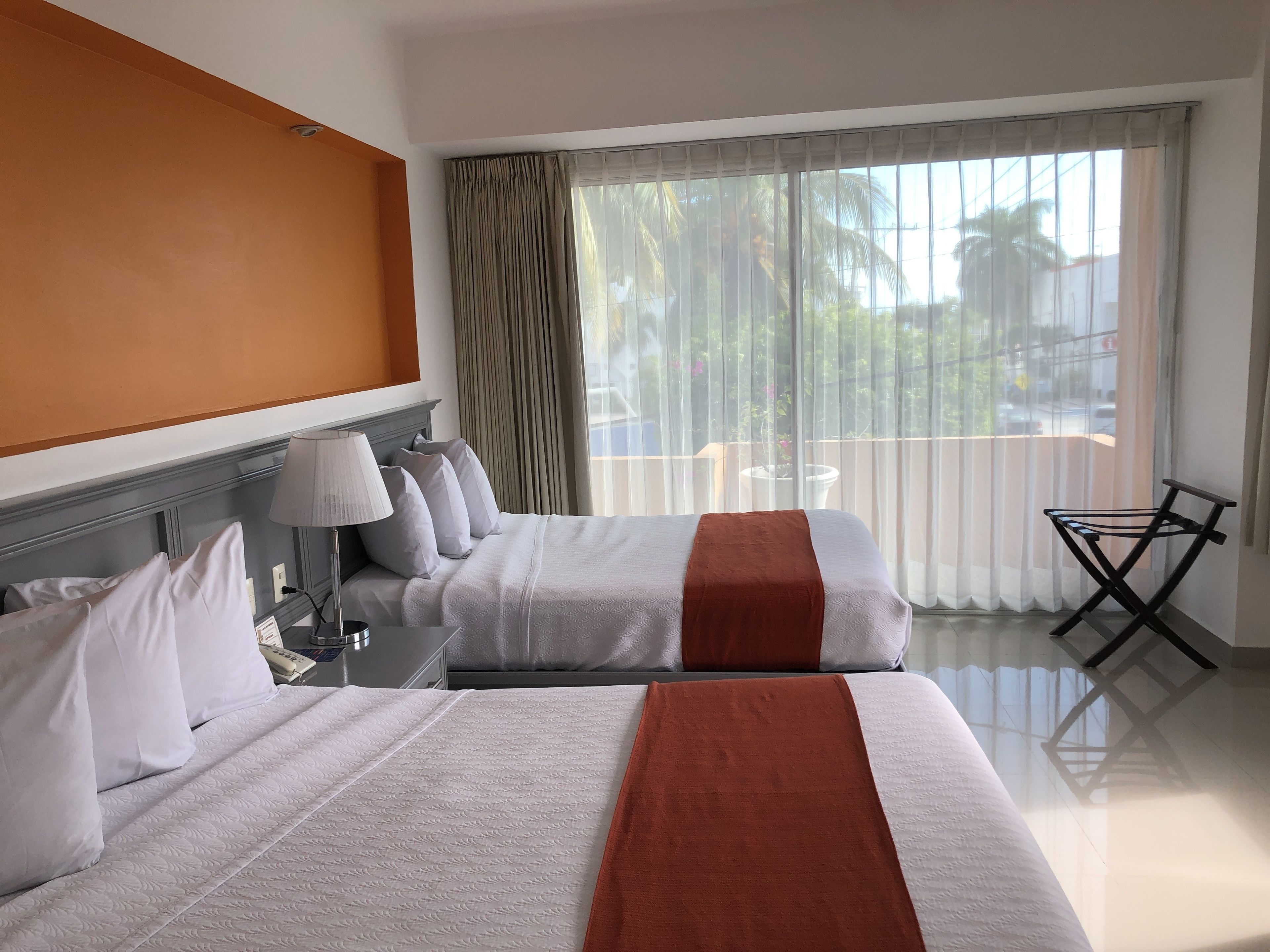double room, balcony | desk, free wifi