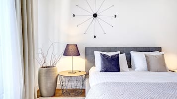 1 bedroom, premium bedding, in-room safe, soundproofing