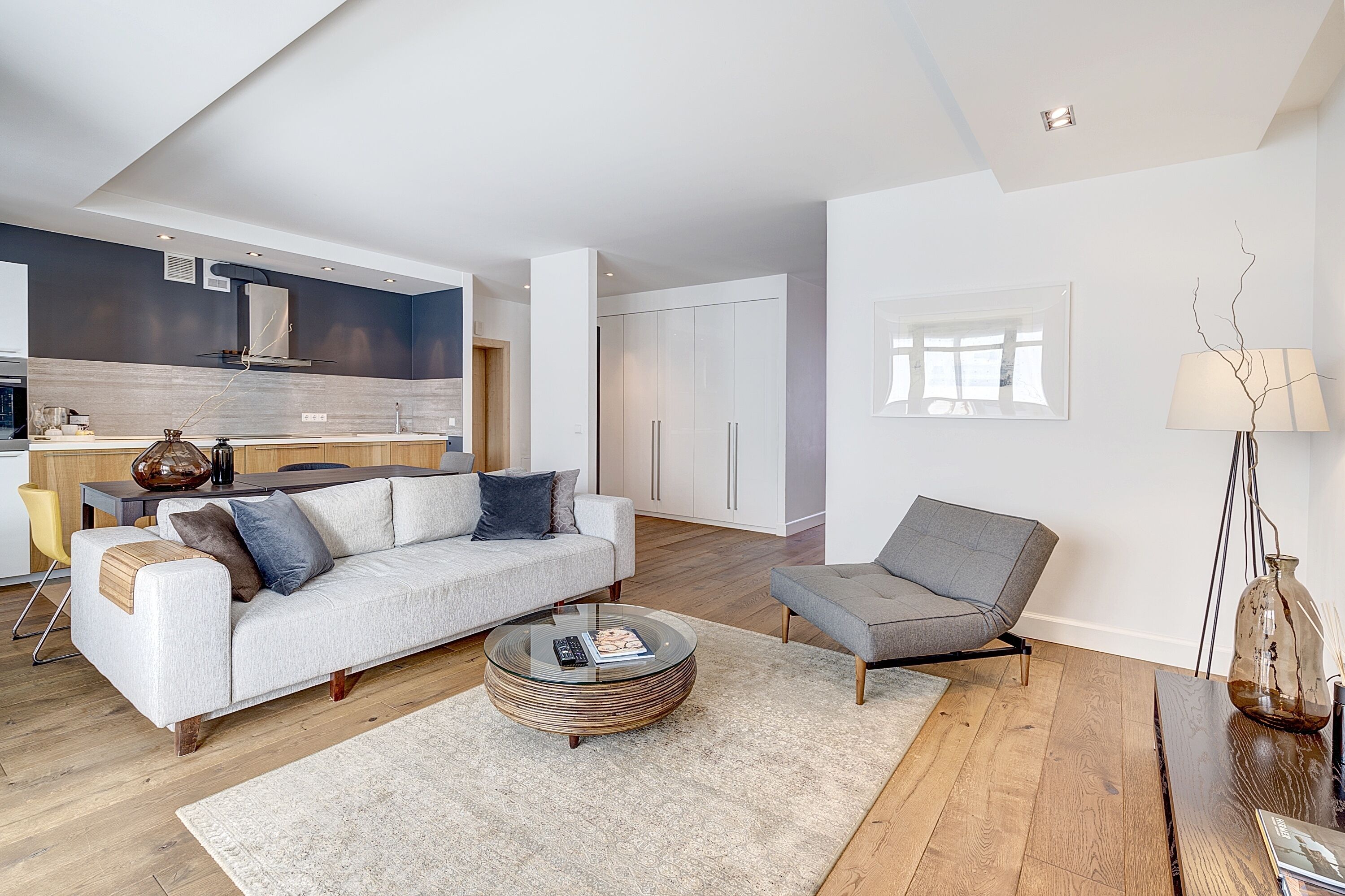 Deluxe Apartment, 1 Bedroom, Accessible, Balcony | 1 bedroom, premium bedding, in-room safe, soundproofing