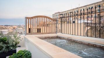 Piscina na cobertura