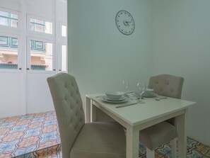 Essbereich im Zimmer