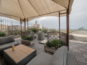 Terrace/patio - Kursara (Valletta)