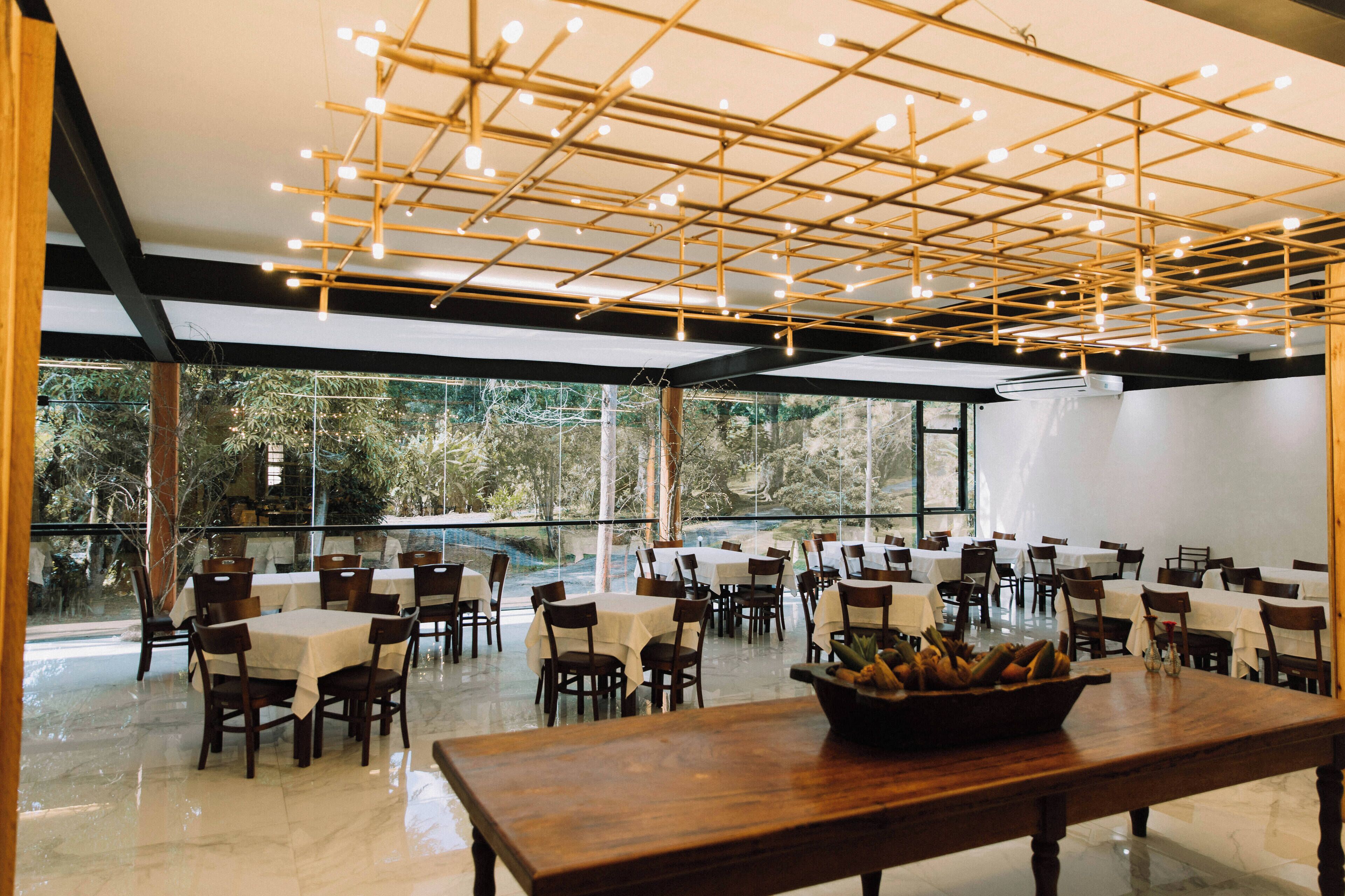 Frokost, lunsj og middag serveres