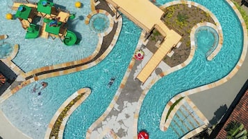 Indoor pool, 2 outdoor pools
