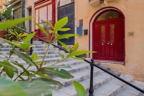 Entrada de la propiedad