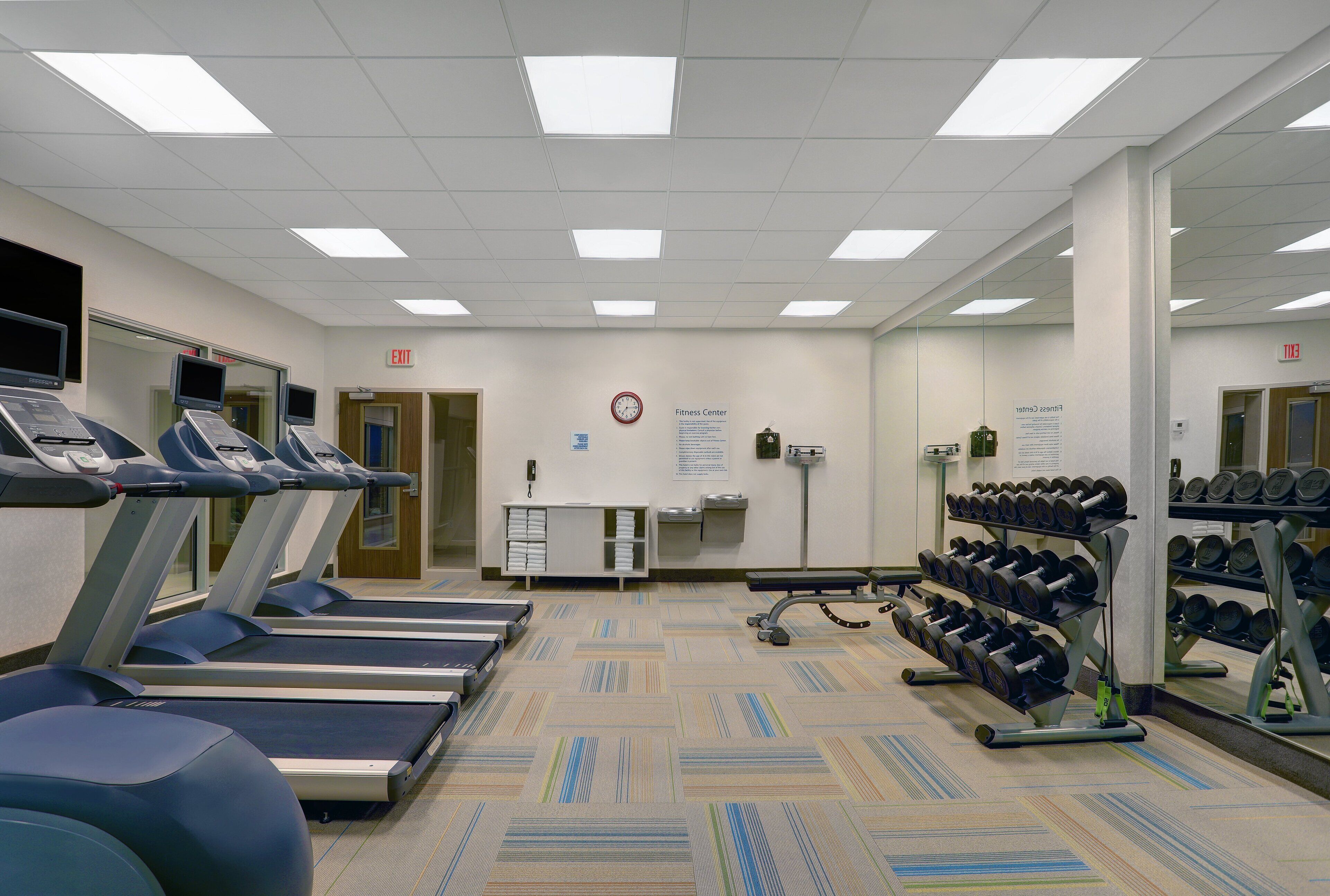 fitness facility
