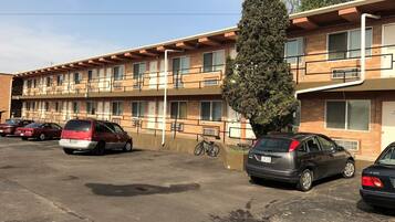 Facciata della struttura