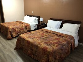 双人房, 2 张大床 | 免费 WiFi、床单