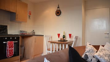 Apartment, 1 Bedroom (Nja, second floor apartment ) | Living area | Flat-screen TV